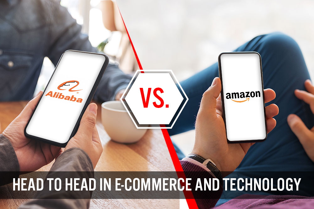 Alibaba vs. Amazon:  Head to Head in E-Commerce and Technology