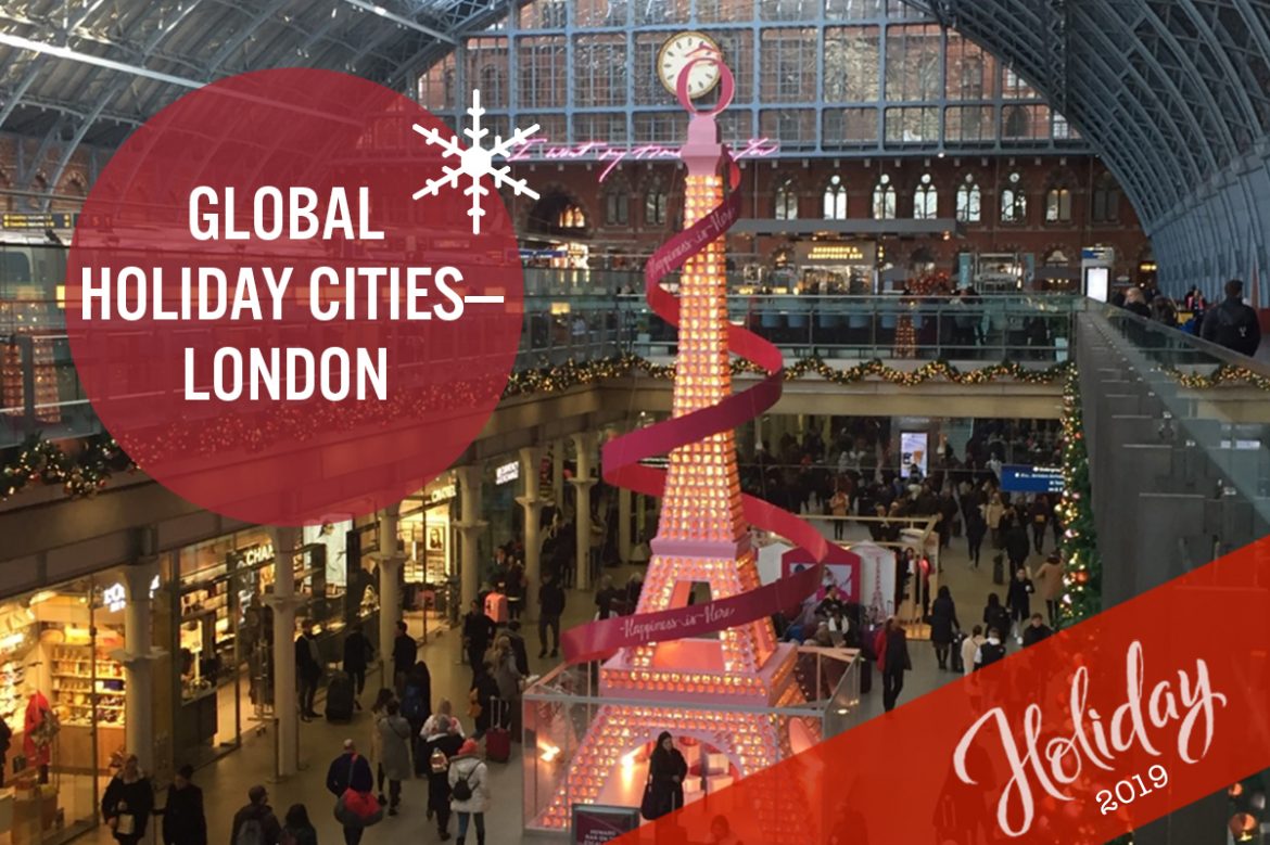 Holiday 2019: Global Holiday Cities—London