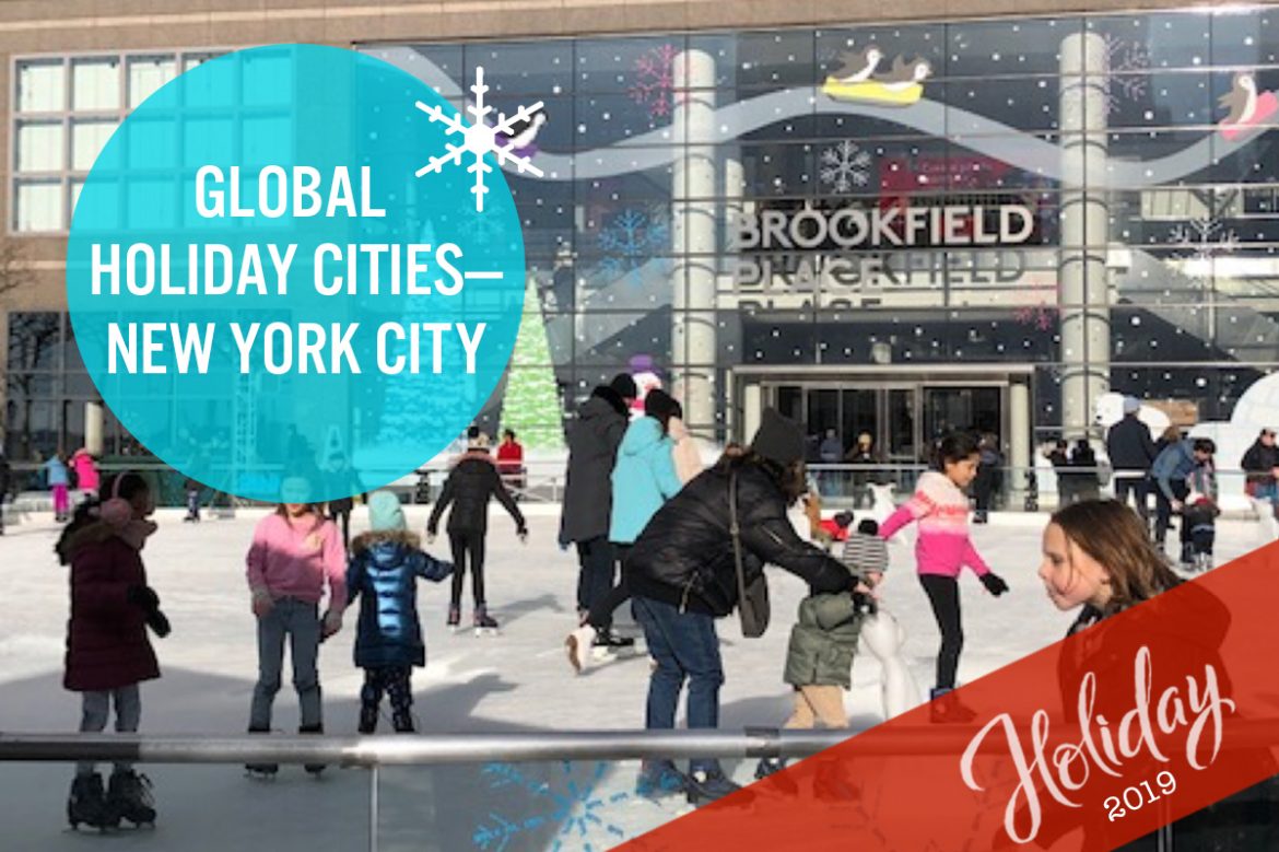 Holiday 2019: Global Holiday Cities—New York City