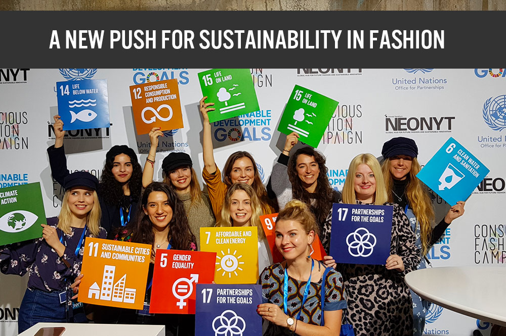 A New Push for Sustainability in Fashion: Messe Frankfurt Texpertise Network Partners with the Conscious Fashion Campaign and the United Nations