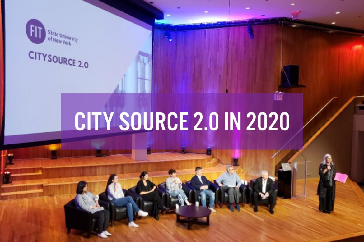 City Source 2.0 in 2020: Domestic Manufacturing, Sustainability and Technology in Fashion Design