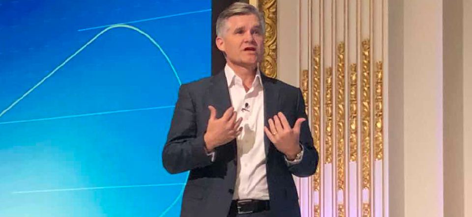 Brett Biggs, Walmart Executive Vice President and CFO