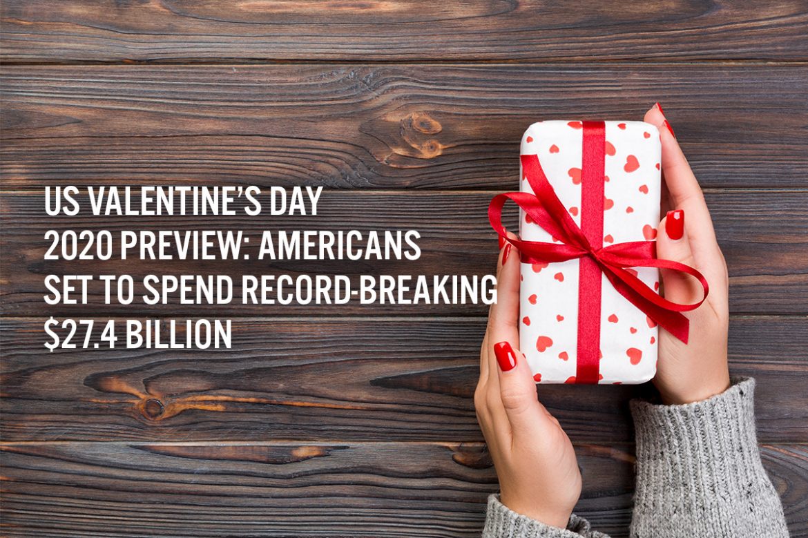 US Valentine’s Day 2020 Preview: Americans Set To Spend Record-Breaking $27.4 Billion