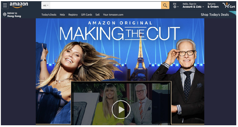 “Making the Cut” episodes will be made available on Amazon Prime Video