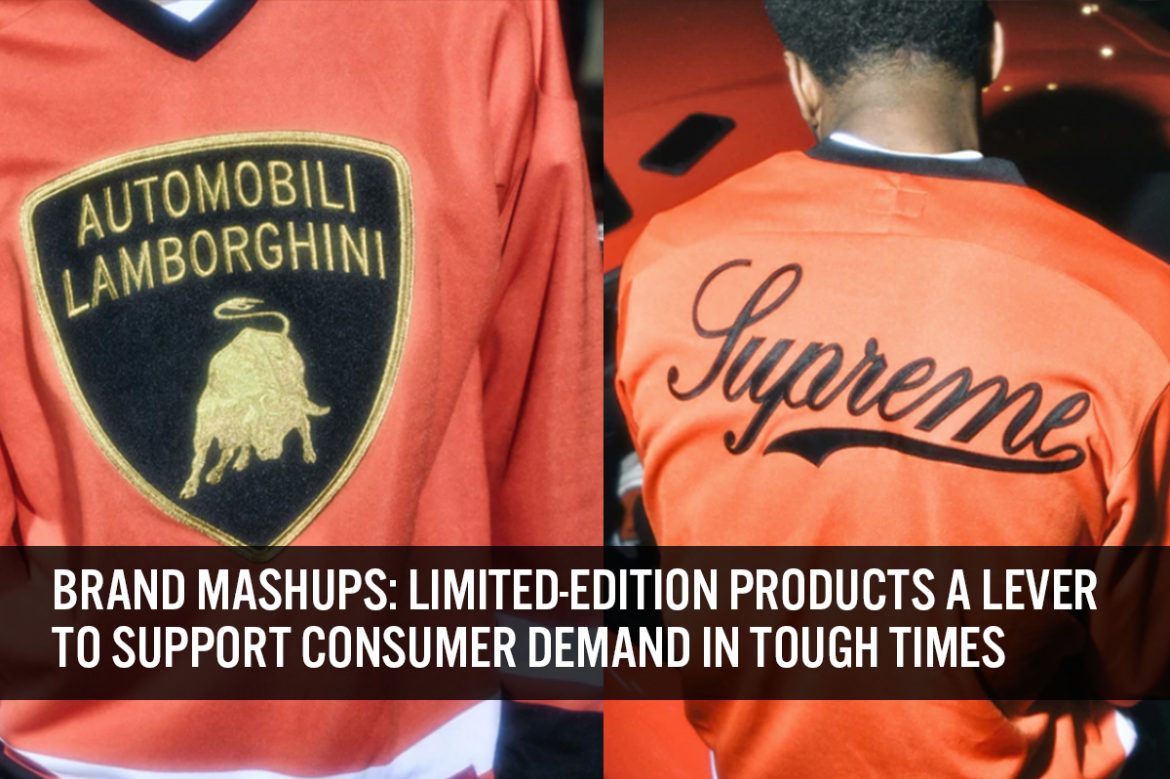 Brand Mashups: Limited-Edition Products a Lever To Support Consumer Demand in Tough Times