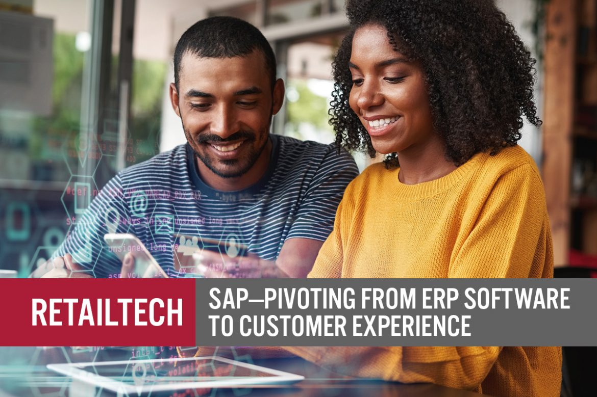 RetailTech: SAP—Pivoting from ERP Software to Customer Experience