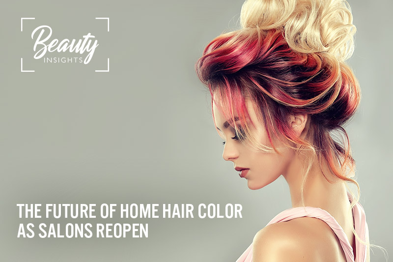 Beauty Insights: The Future of Home Hair Color as Salons Reopen