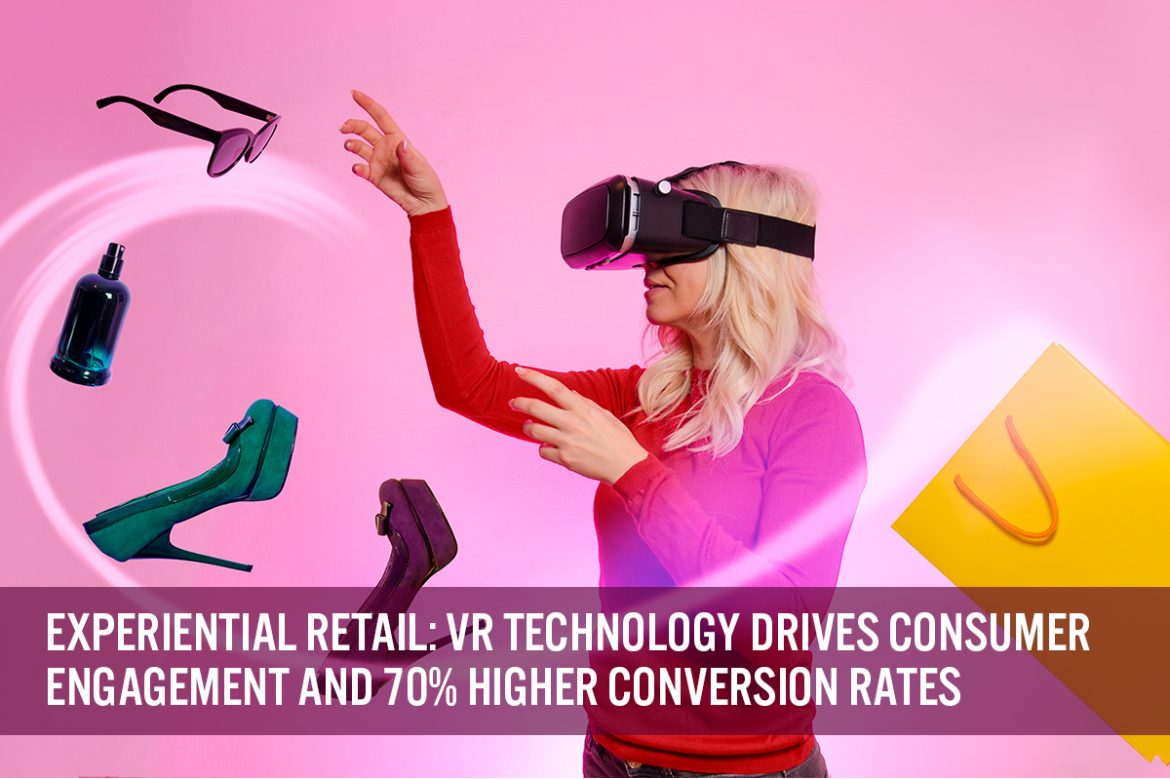 Experiential Retail: VR Technology Drives Consumer Engagement and 70% Higher Conversion Rates