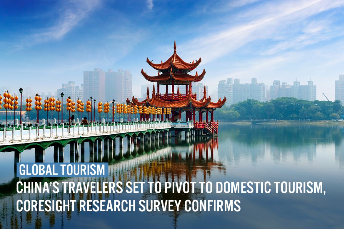 Global Tourism: China’s Travelers Set To Pivot to Domestic Tourism, Coresight Research Survey Confirms