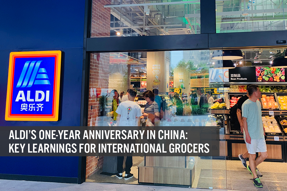 Aldi’s One-Year Anniversary in China: Key Learnings for International Grocers