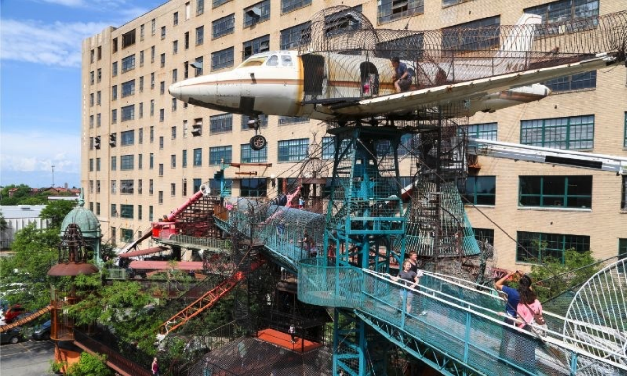 City Museum in St. Louis