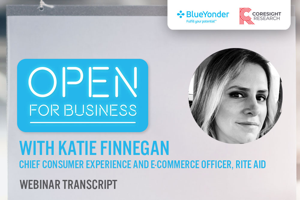 Open for Business with Katie Finnegan, E-Commerce Expert: Innovating Toward Community in Brick-and-Mortar Retail