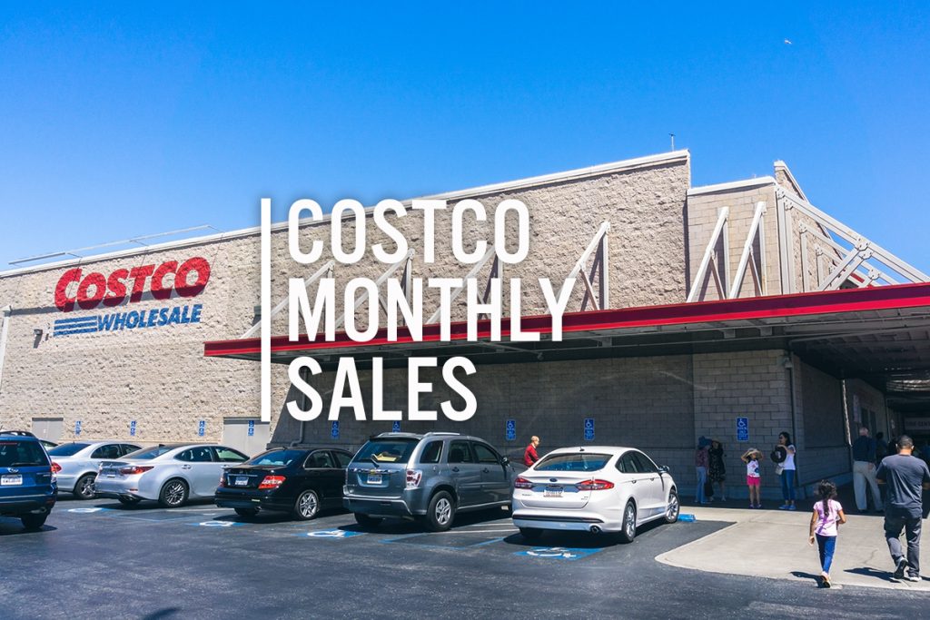 Costco Monthly Sales, June 2020 Highest Total Comp Growth in the Past
