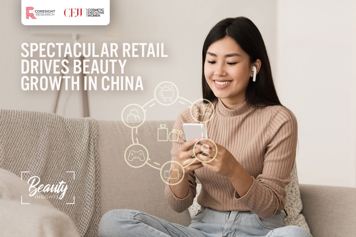 Coresight Research x CEW: Beauty Insights—Spectacular Retail Drives Beauty Growth in China