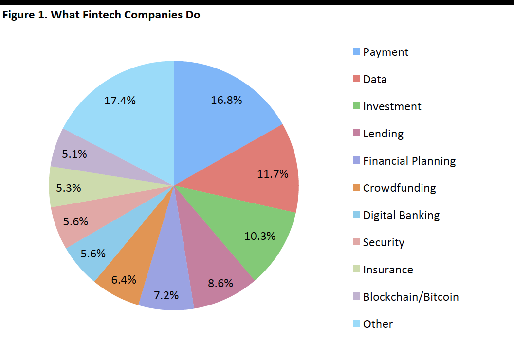 Figure 1. What Fintech Companies Do