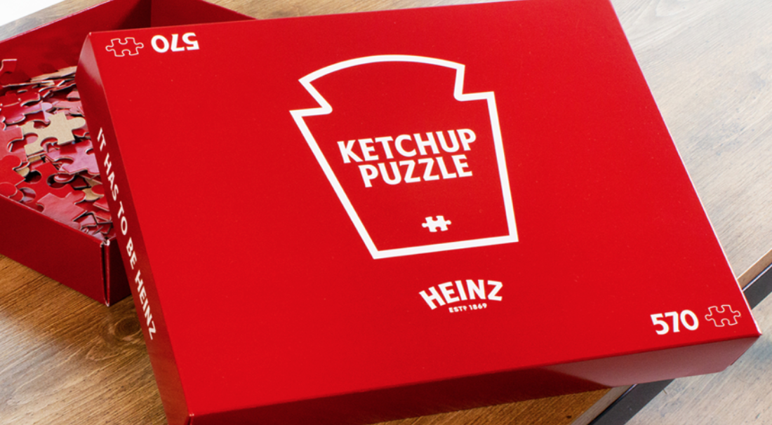 Kraft Heinz Canada puzzle