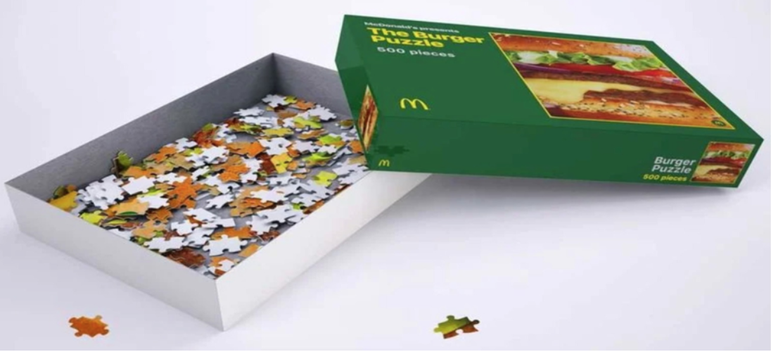 McDonald’s The Burger Puzzle