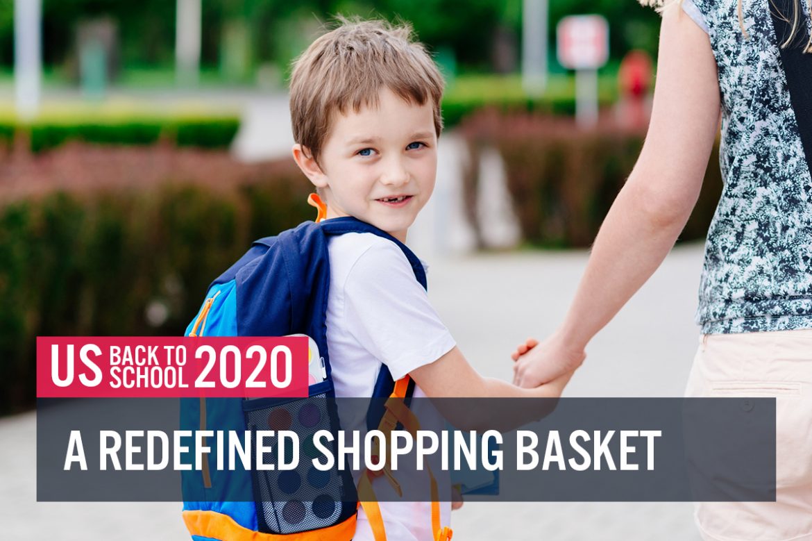 US Back to School 2020: A Redefined Shopping Basket