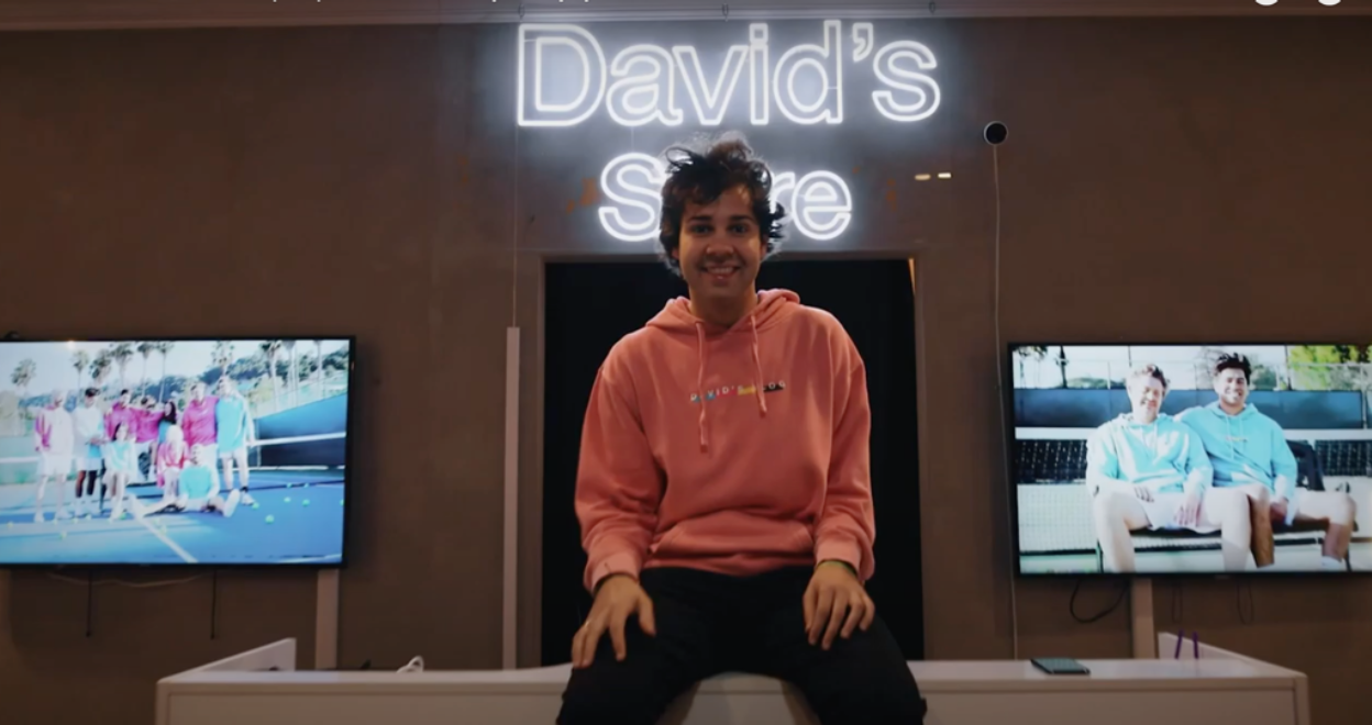 David Dobrik