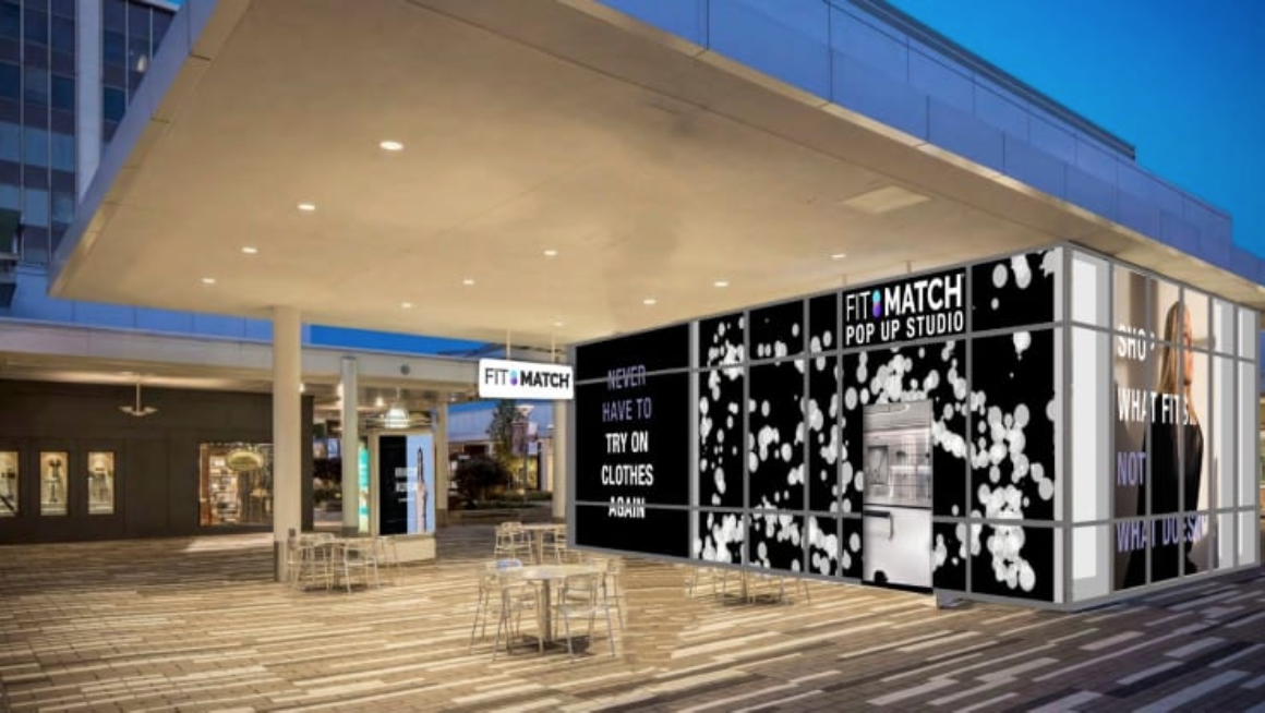 FIT:MATCH pop-up studio