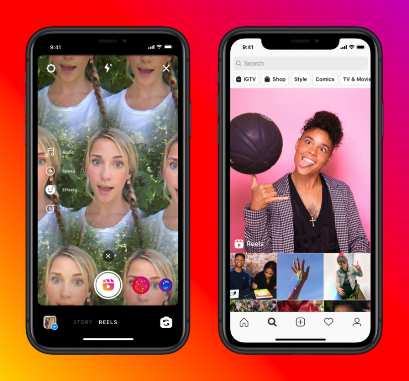 Instagram’s Reels feature