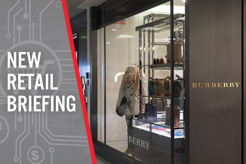 New Retail Briefing: Burberry Launches a Social Store with Tencent; JD.com Invests $100 Million in Li & Fung