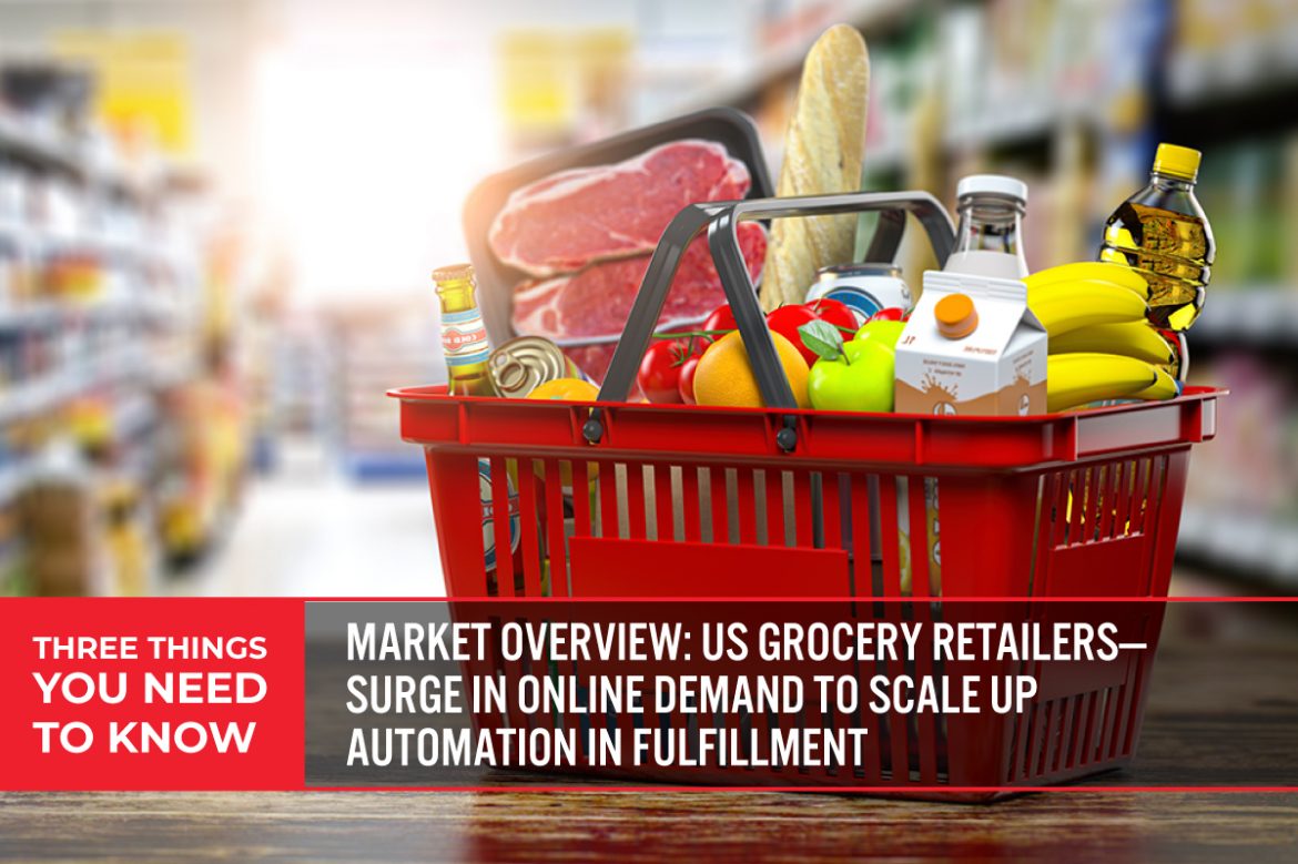 Three Things You Need To Know: Market Overview—US Grocery Retailers—Surge in Online Demand To Scale Up Automation in Fulfillment