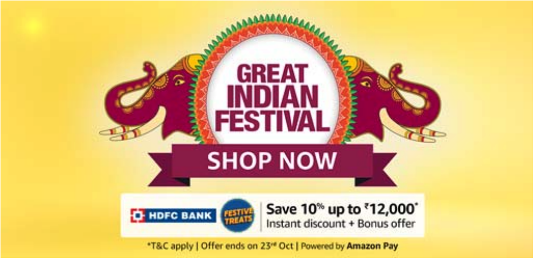 Amazon Great Indian Festival 2020