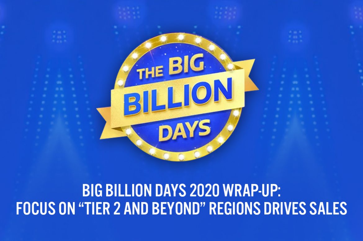 Big Billion Days 2020 Wrap-Up: Focus on “Tier 2 and Beyond” Regions Drives Sales