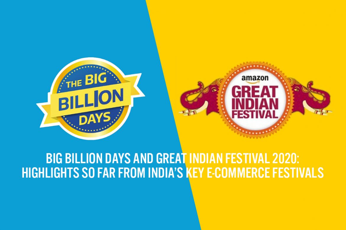 Big Billion Days and Great Indian Festival 2020: Highlights So Far from India’s Key E-Commerce Festivals