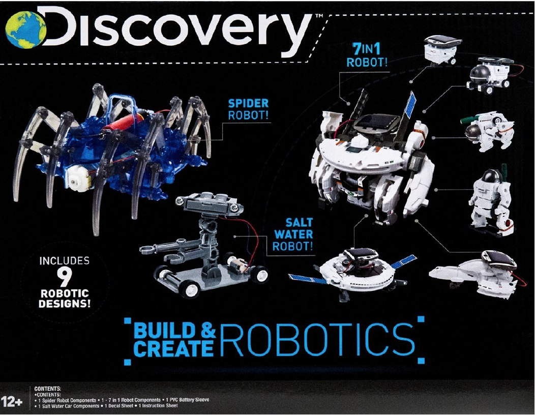 Discovery Build & Create Robotics Kit