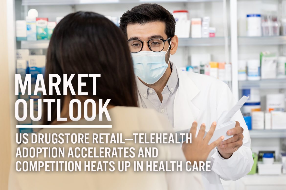 Market Outlook: US Drugstore Retail—Telehealth Adoption Accelerates and Competition Heats Up in Health Care