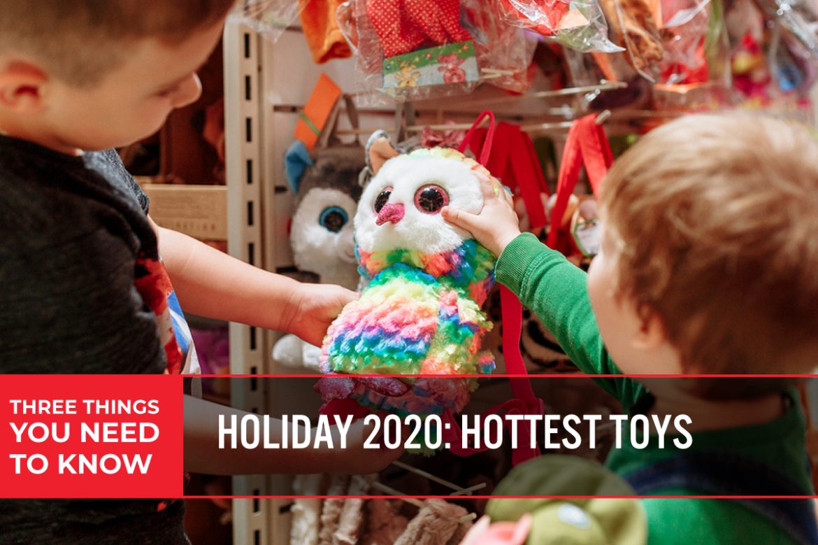 Three Things You Need To Know: Holiday 2020—Hottest Toys