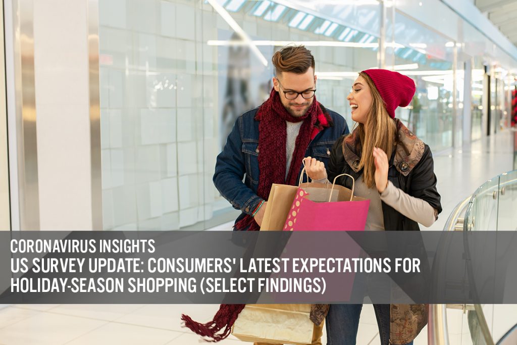 Us Survey Update Consumers Latest Expectations For Holiday Season Shopping Coresight Research