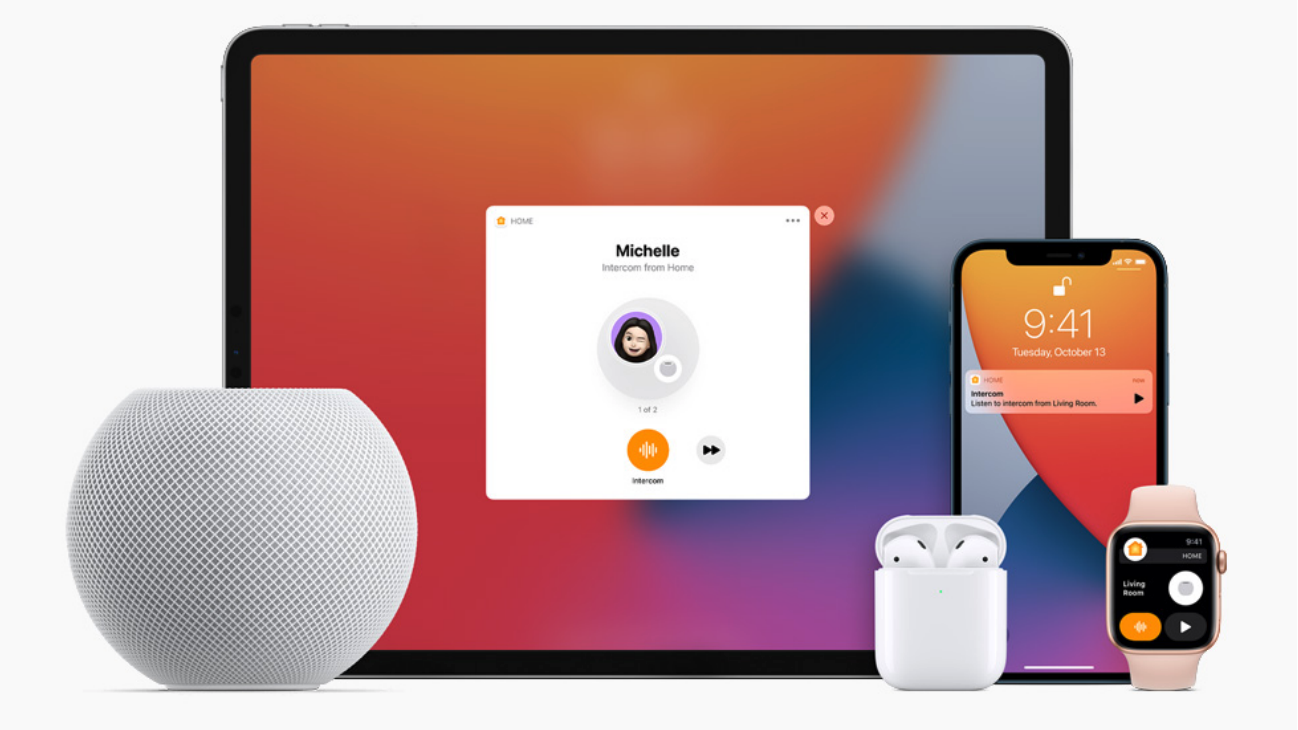 Apple’s HomePod mini