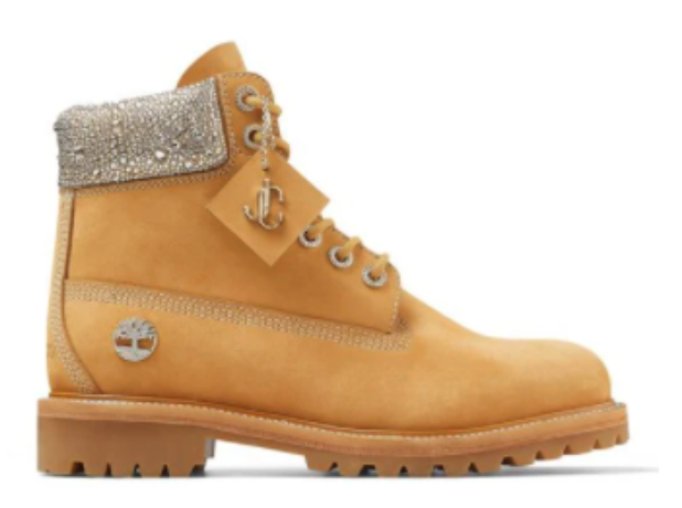 Jimmy Choo x Timberland Boot