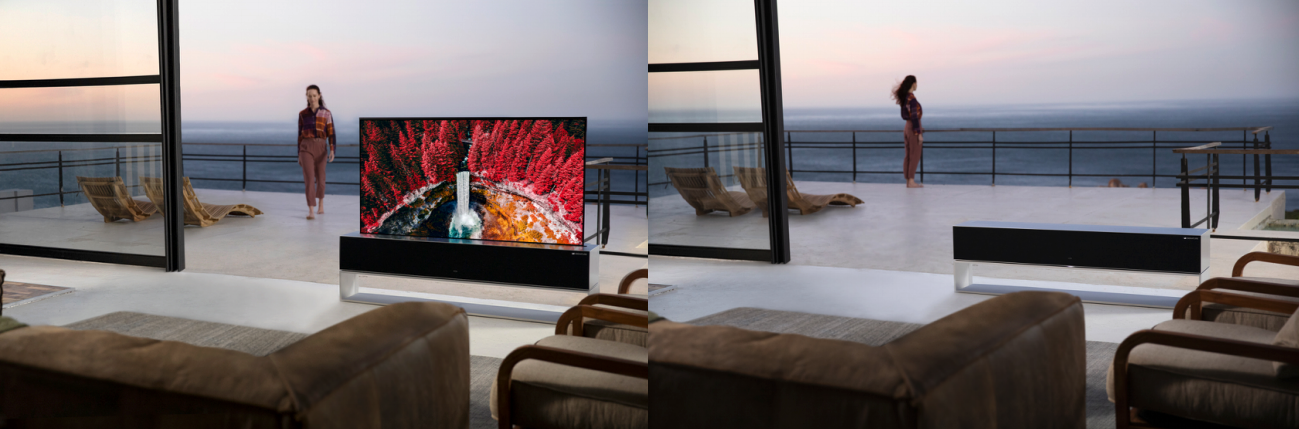 LG Signature OLED R