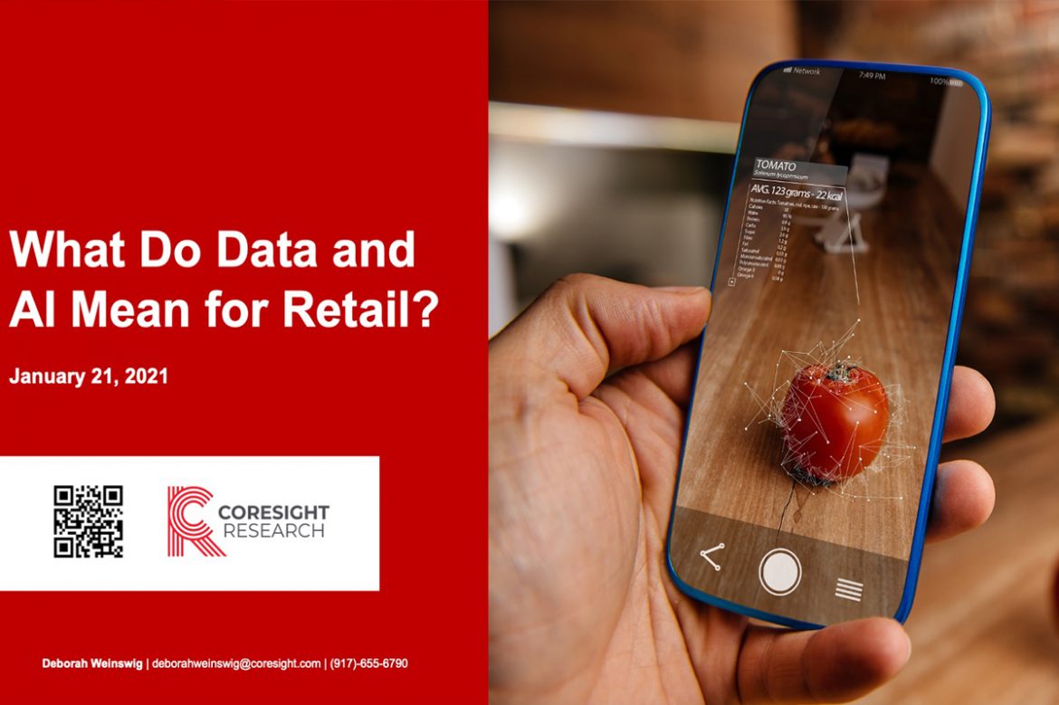 What Do Data and AI Mean for Retail?