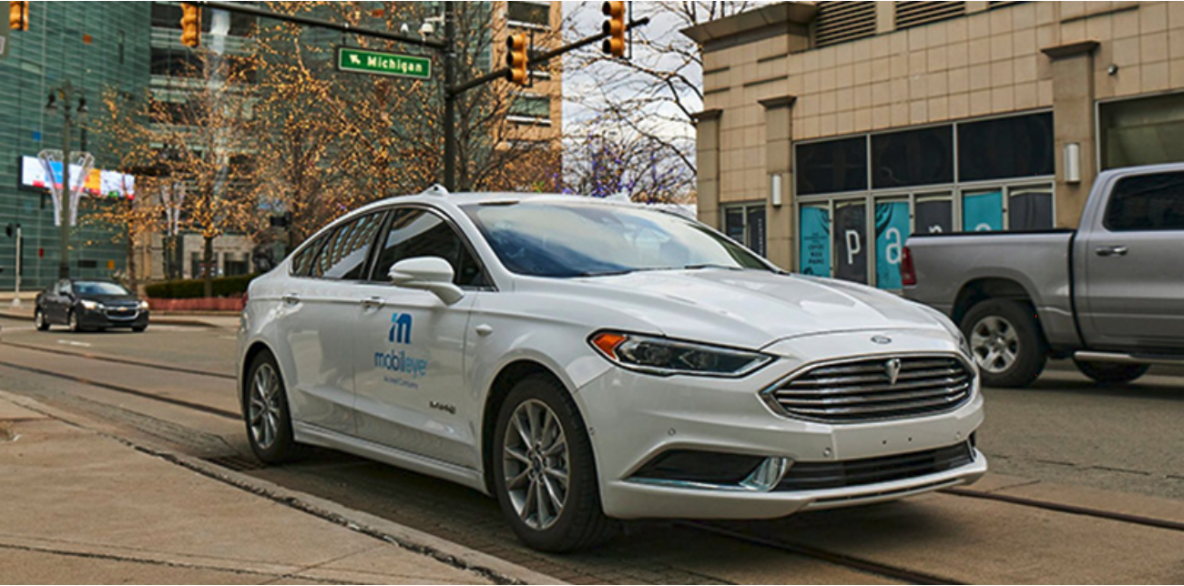 Autonomous vehicle testing in Detroit