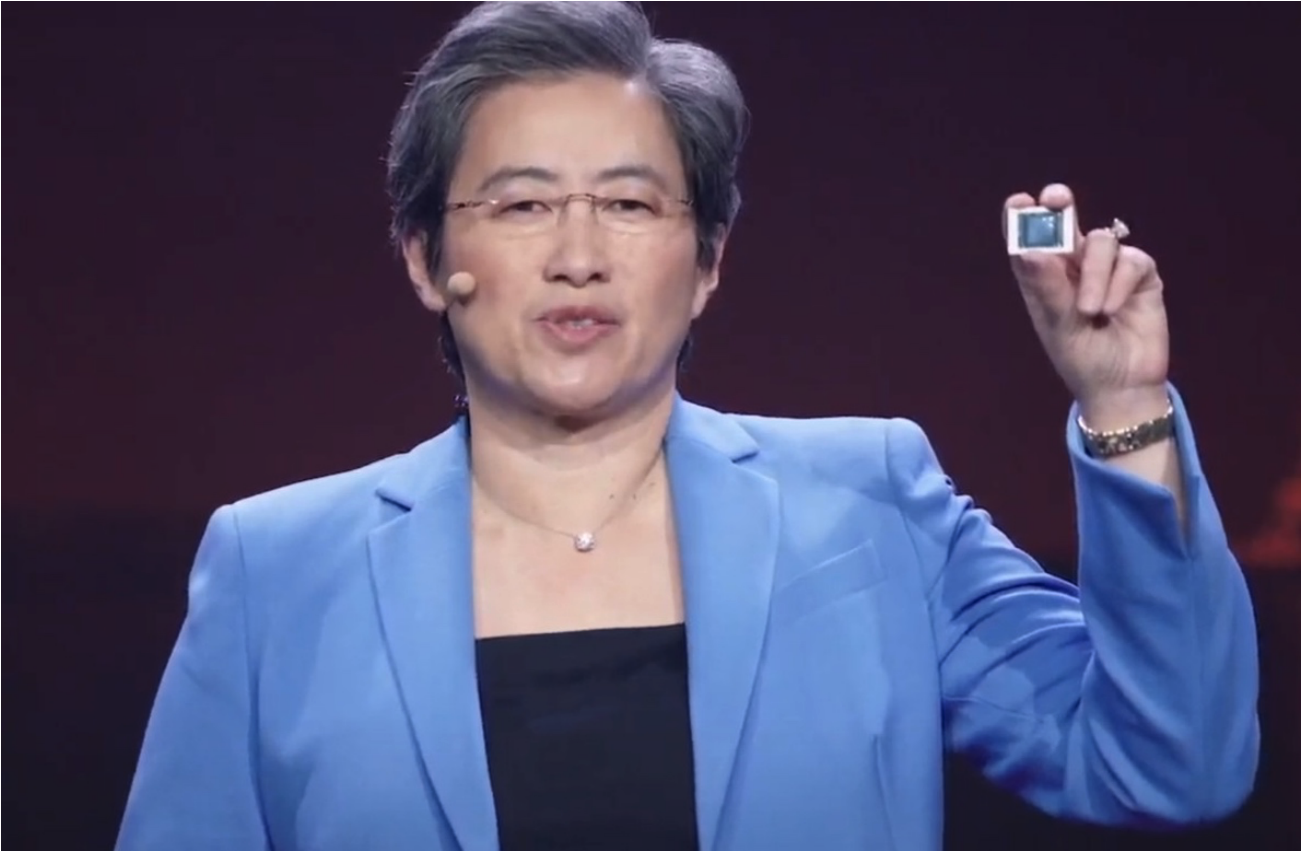 AMD CEO Lisa Su announces the new Ryzen 5000 processor