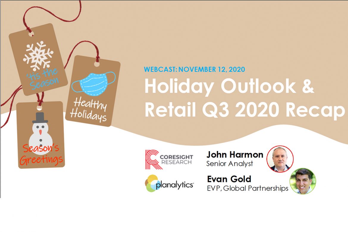 2020 Holiday Outlook and Third-Quarter Recap