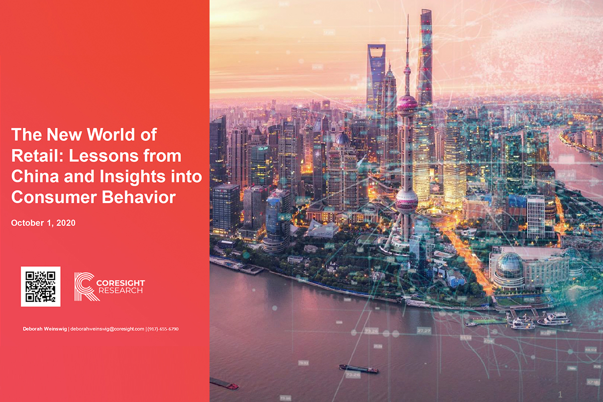 The New World of Retail: Lessons from China and Insights into Consumer Behavior