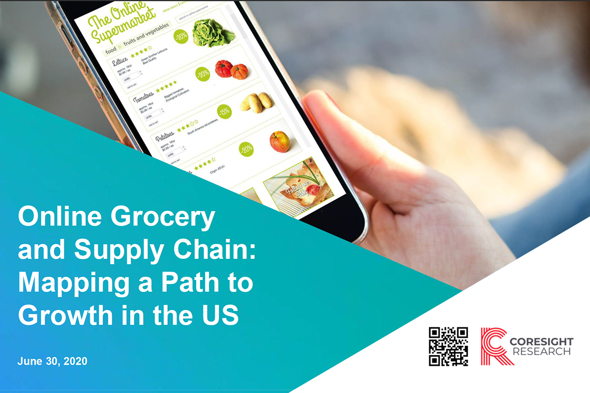 Online Grocery ​and Supply Chain: ​Mapping a Path to ​Growth in the US