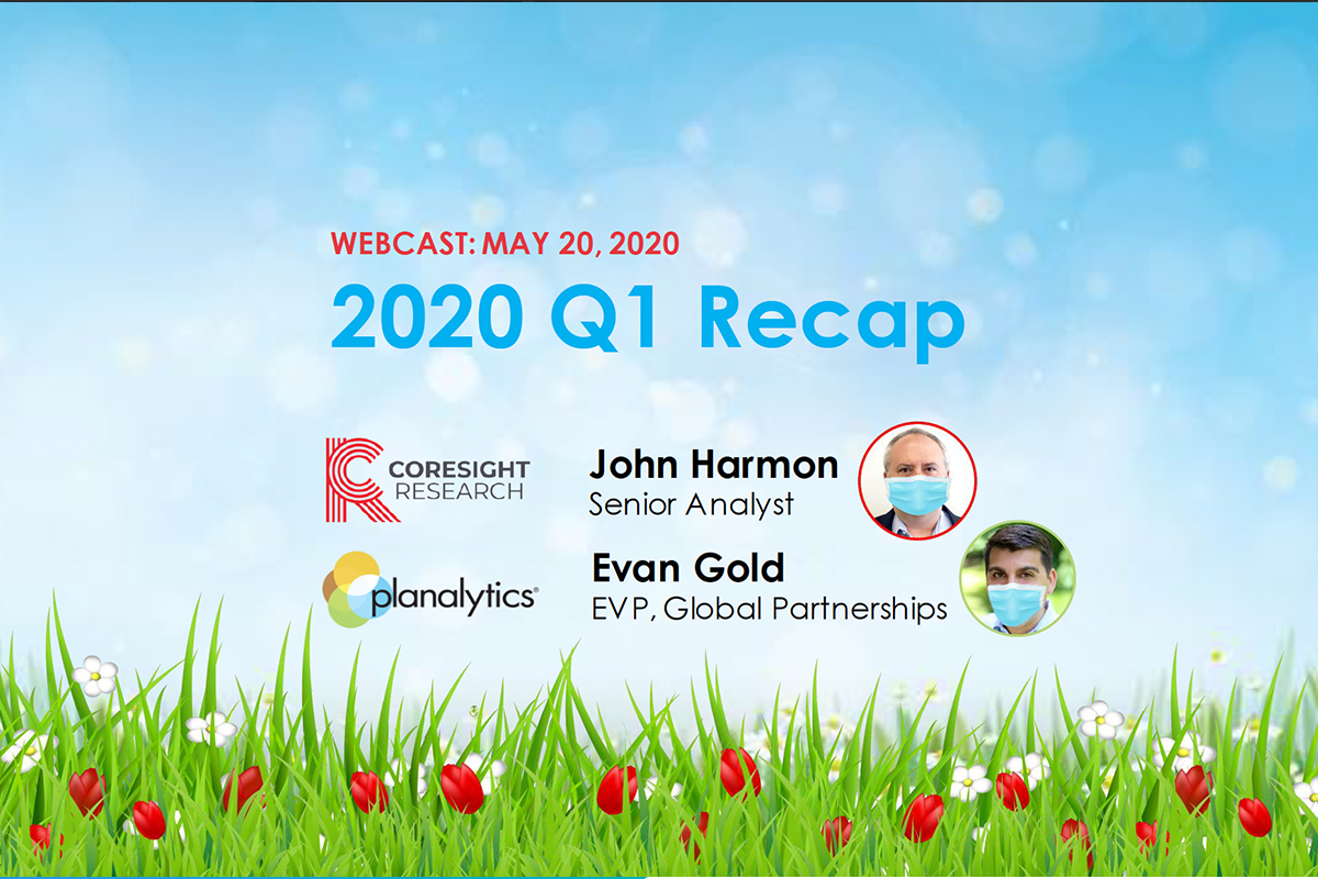 2020: Recap of the First Quarter with Planalytics