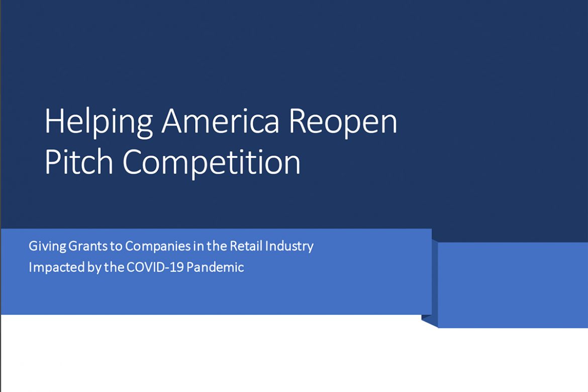 Retailers United: Help America Reopen Pitch Competition​