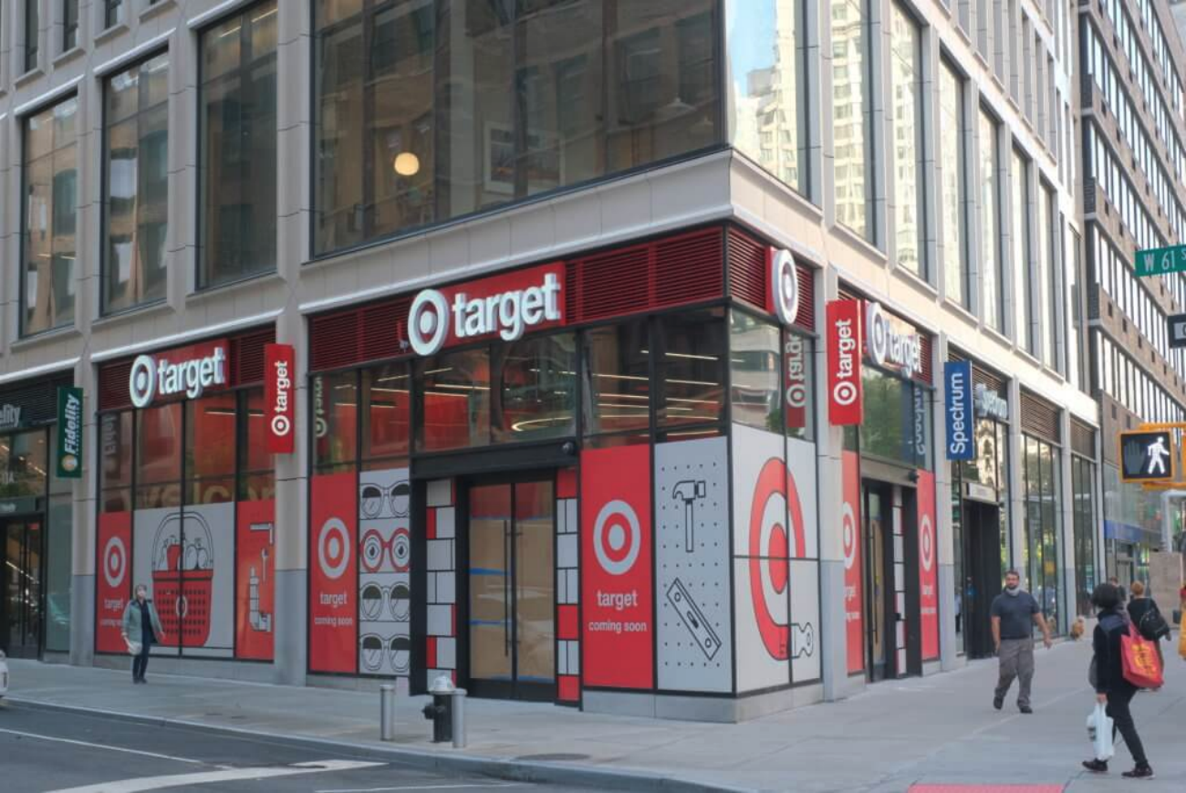 A Target small-format store in New York City