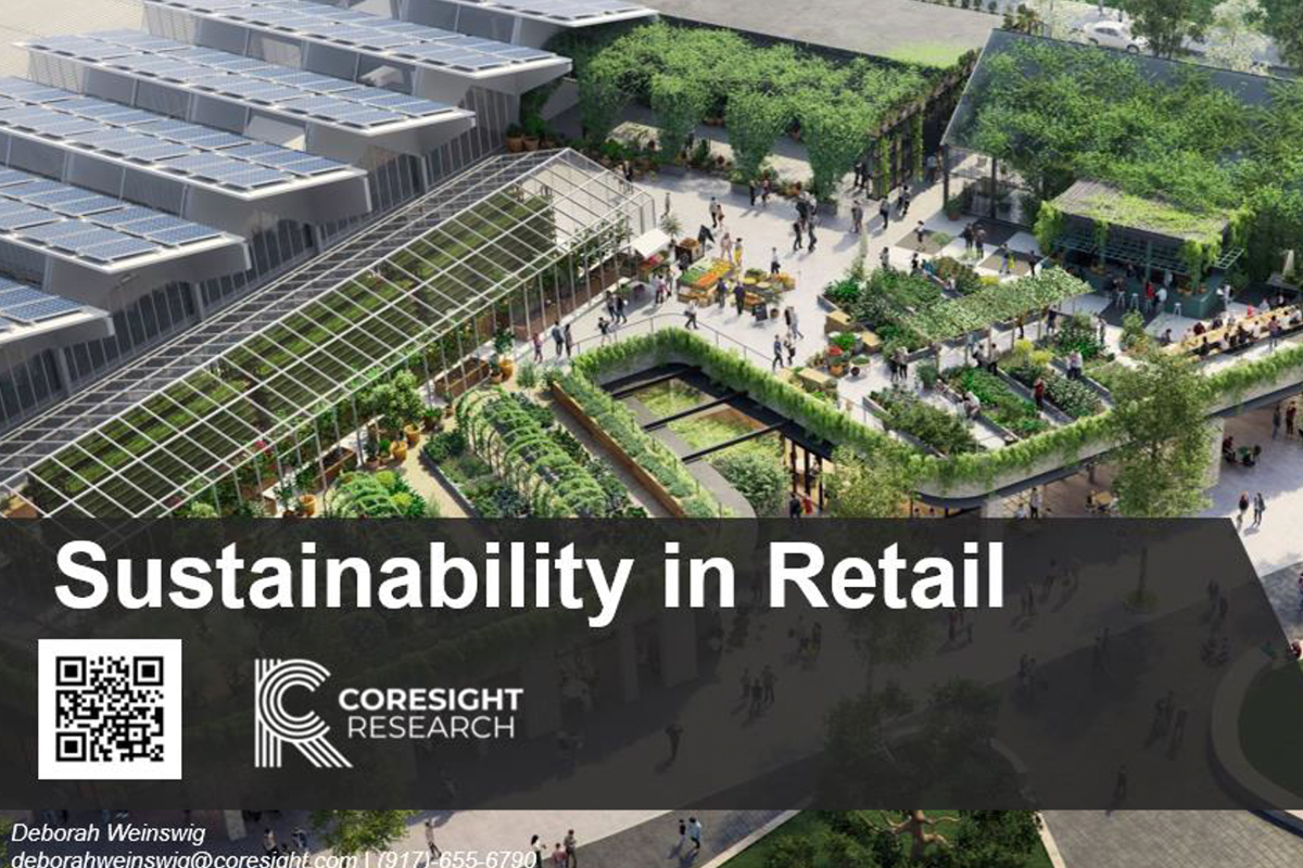 Sustainability in Retail