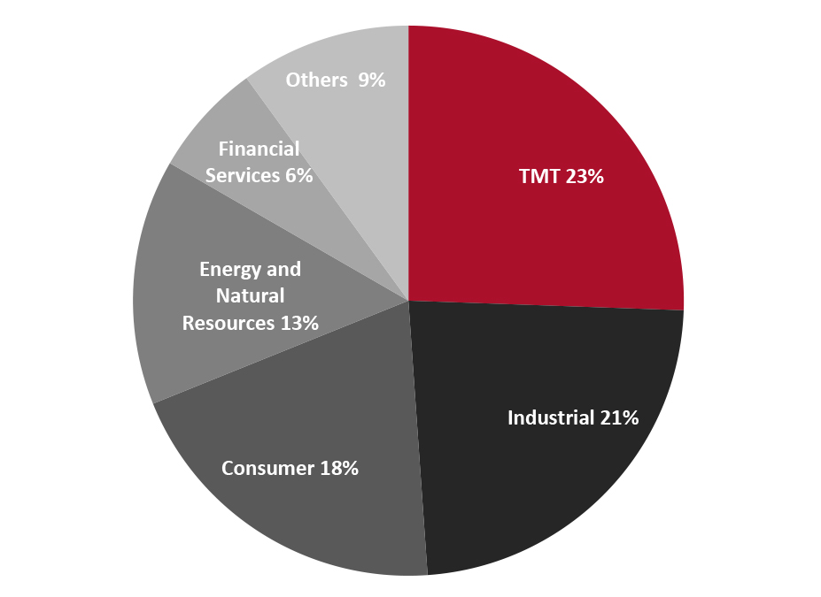 Completed Global SPACs Transactions by Sector: January 1, 2017–September 30, 2020