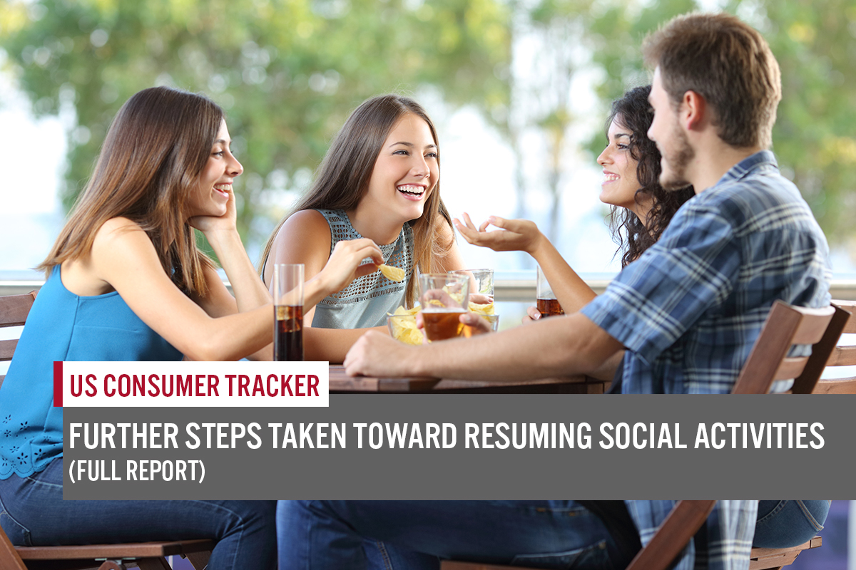 US Consumer Tracker: Further Steps Taken Toward Resuming Social Activities (Full Report)