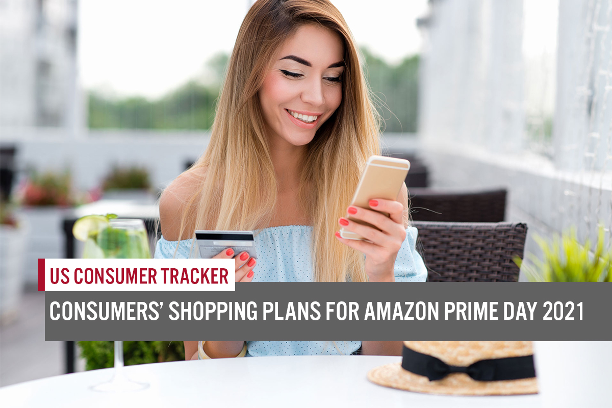 US Consumer Tracker: Consumers’ Shopping Plans for Amazon Prime Day 2021